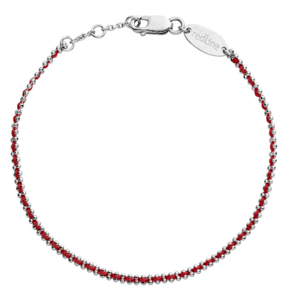 Bracelet Redline Aurore Enfant Fil et chaîne entrelacés Or