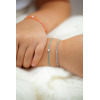 Bracelet Redline Aurore Enfant Fil et chaîne entrelacés Or