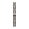 Bracelet Montre Garmin Quickfit 22mm Titane