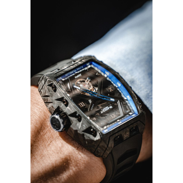Montre Blackout Concept XP1 Tourbillon LT Blue