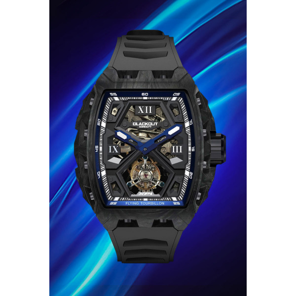 copy of Montre Blackout Concept XP1 Tourbillon Royal Green