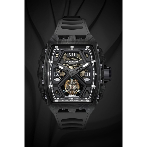 copy of Montre Blackout Concept XP1 Tourbillon Royal Green