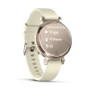 Montre Garmin Lily 2 Cream Gold & Bracelet Silicone Blanc Coco