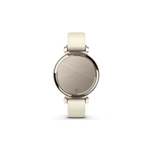 Montre Garmin Lily 2 Cream Gold & Bracelet Silicone Blanc Coco