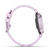 Montre Garmin Lily 2 Metallic Lilac & Bracelet Silicone Lilas