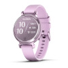 Montre Garmin Lily 2 Metallic Lilac & Bracelet Silicone Lilas