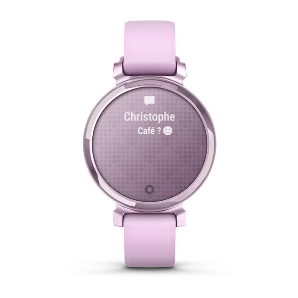 Montre Garmin Lily 2 Metallic Lilac & Bracelet Silicone Lilas