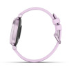 Montre Garmin Lily 2 Metallic Lilac & Bracelet Silicone Lilas