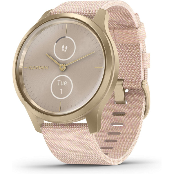 Montre connect e Garmin Vivomove Style Bo tier Aluminium Bracelet