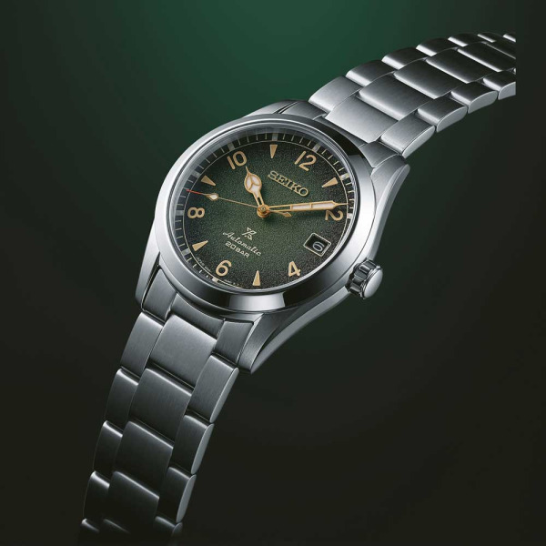 Montre Seiko Prospex Automatique Alpinist Cadran Vert