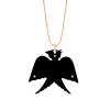 Collier Ginette NY Mini Onyx Georgia On Chain