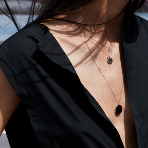 Collier Ginette NY Mini Georgia On Chain
