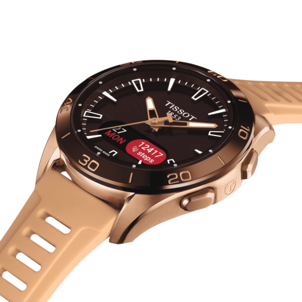 Montre Tissot T-Touch Connect Sport PVD Or Rose