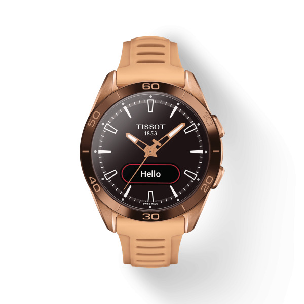 Montre Tissot T-Touch Connect Sport PVD Or Rose