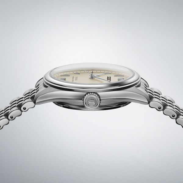 Montre Seiko Presage Automatique Cadran Blanc 3 Aiguilles