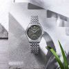 Montre Seiko Presage Automatique Cadran Gris 3 Aiguilles