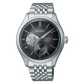 Montre Seiko Presage SPB471J1 Auto Coeur Ouvert 3 Aiguilles