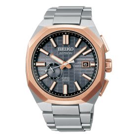 Montre Seiko Astron GPS Solar Cadran Noir