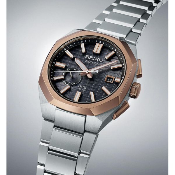 Montre Seiko Astron Quartz GPS Solaire Titane