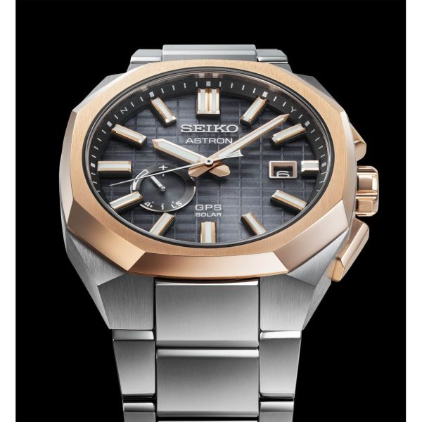Montre Seiko Astron GPS Solar Cadran Noir