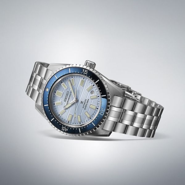 Montre Seiko Prospex Automatique Diver's 200m Cadran Bleu