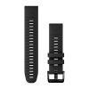 Bracelet Montre Garmin Quickfit 22mm Silicone Noir