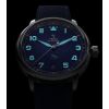 Montre YemaFlygraf Flieger AAE Bleu