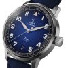 Montre YemaFlygraf Flieger AAE Bleu