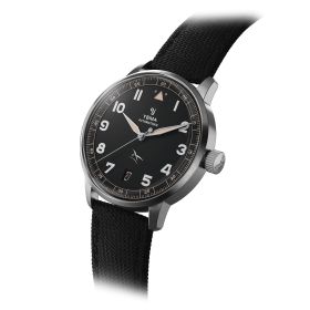 Montre Yema  Flygraf Flieger AAE Noir