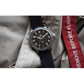 Montre Yema  Flygraf Flieger AAE Noir