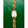 Montre MARCH LA.B Oblongue PVD Gold Continental Gourmette Gold