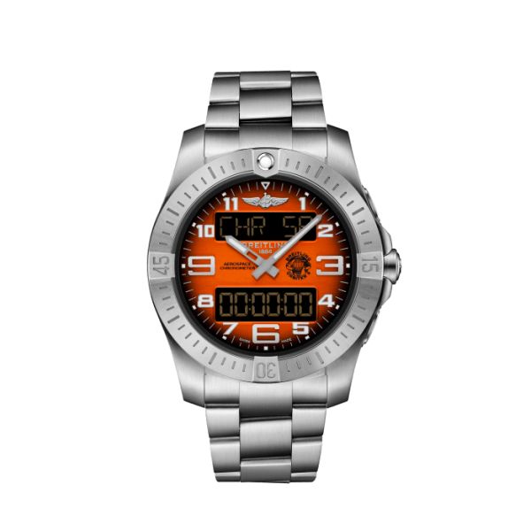 Montre Breitling Aerospace B70 Orbiter Bracelet Titane