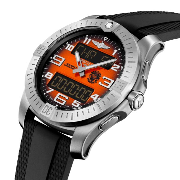 Montre Breitling Aerospace B70 Orbiter Bracelet Caoutchouc