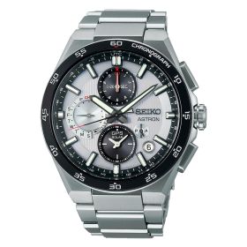 Montre Seiko Astron Quartz GPS Solaire Bracelet Métal
