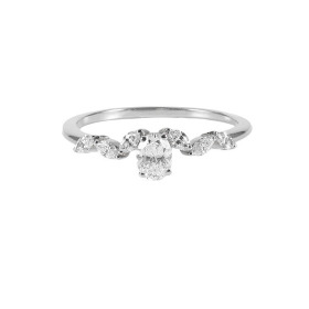 copy of Bague La Marquisette Diane Tourmaline Verte En Or Jaune 18 Carats