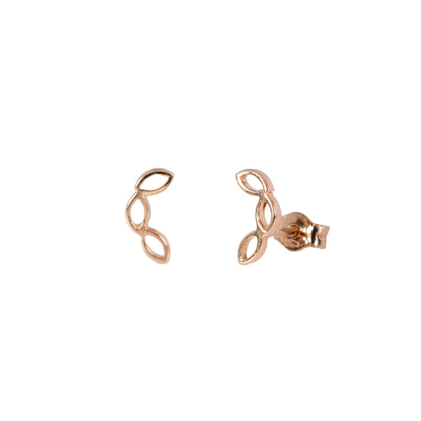 Boucles D'oreilles La Marquisette Giulia Tout Or Rose