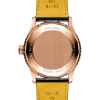 Breitling Navitimer Automatic GMT 41 Lunette Gold Bracelet Cuir Noir