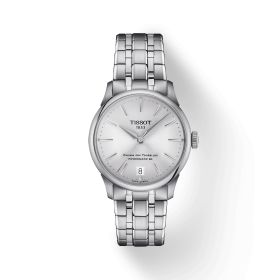 Montre Tissot Chemin des Tourelles Powermatic 80 Lady Bracelet Acier inoxydable 316L