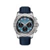 Montre Breitling Avenger B01 Chronograph 44 Cadran Bleu Bracelet Cuir