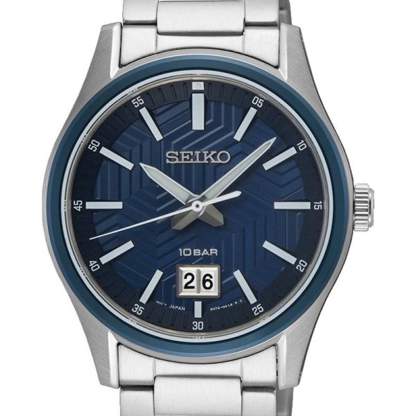 Montre Seiko Sport Quartz 3 Hands Grande Date