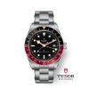 MONTRE HOMME TUDOR BLACK BAY FIFTY-EIGHT GMT NOIR & BORDEAUX