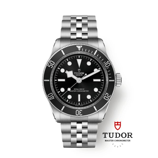 MONTRE TUDOR BLACK BAY 41MM CADRAN NOIR BRACELET ACIER