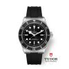 MONTRE TUDOR BLACK BAY 41MM CADRAN NOIR BRACELET CAOUTCHOUC