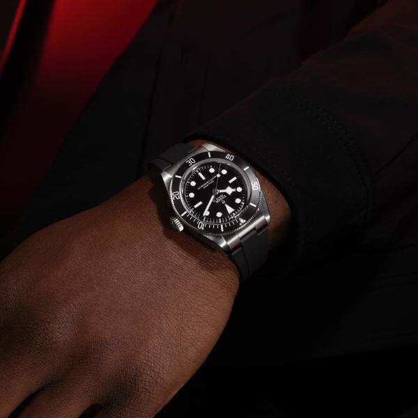 MONTRE TUDOR BLACK BAY 41MM CADRAN ANTHRACITE & INDEX DIAMANTS