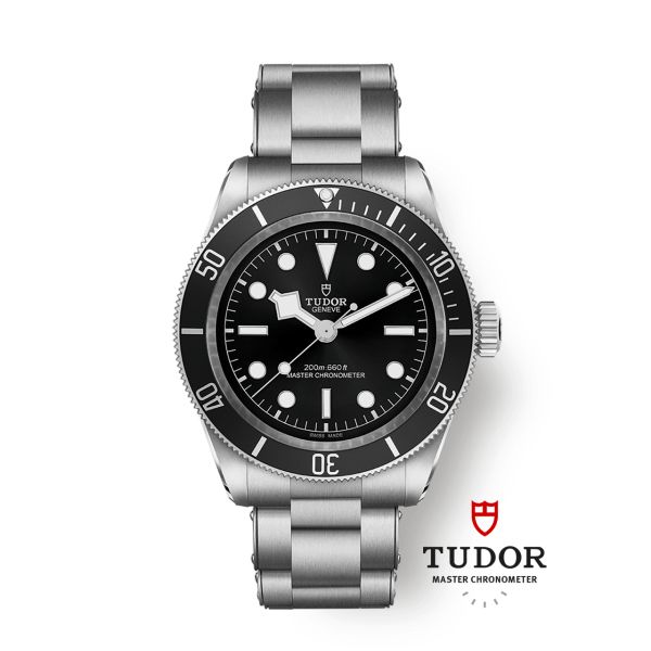 MONTRE TUDOR BLACK BAY 41MM CADRAN ANTHRACITE & INDEX DIAMANTS