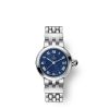 Montre Femme Tudor Clair de Rose 26mm Cadran Bleu Bracelet Acier