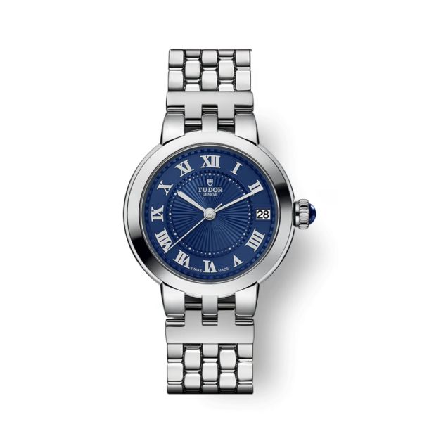 Montre Femme Tudor Clair de Rose Cadran Opalin