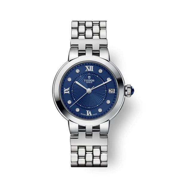 Montre Femme Tudor Clair de Rose Cadran Opalin