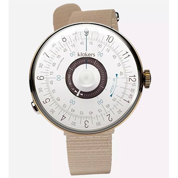 Montre Klokers KLOK-08 Bracelet Nato Sable