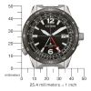 Montre Citizen Promaster Mechanical GMT Cadran Noir